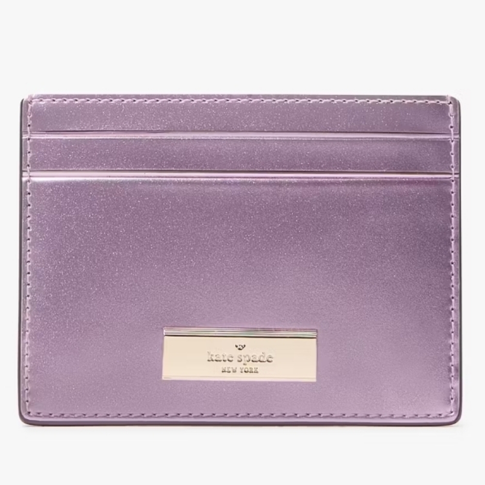 Kate Spade Pink Card Case NWOT